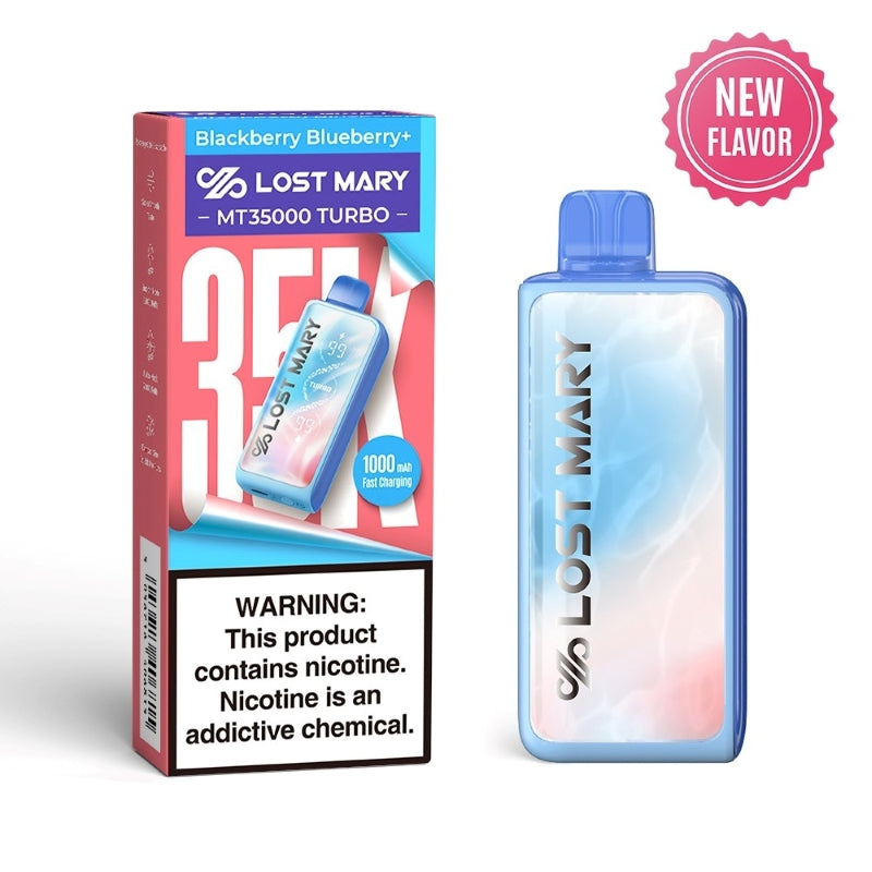 lost mary mt35000 turbo blackberry blueberry