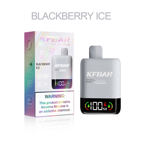 blackberry ice kfbar duet 20000