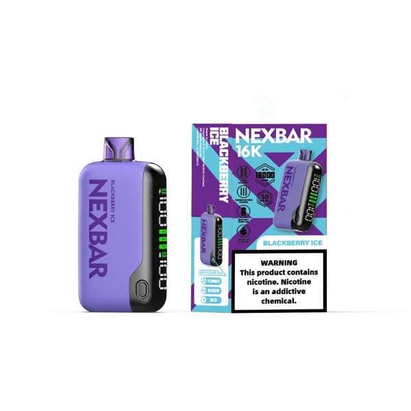 blackberry ice wotofo nexbar 16k