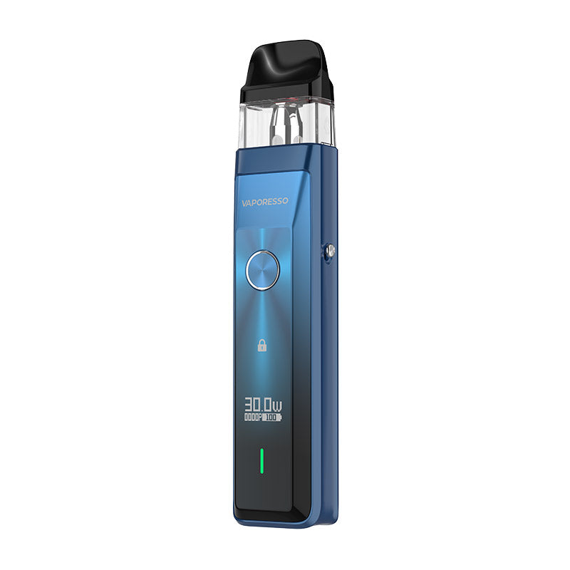 pro vaper with blue color