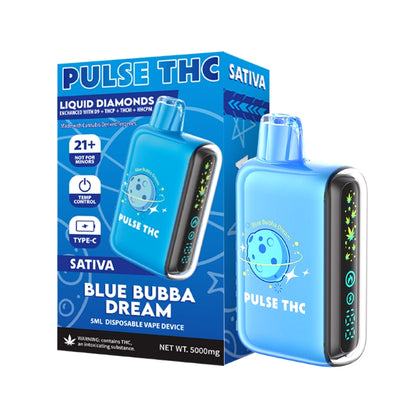 pulse thc liquid diamonds thc a blue bubble dream