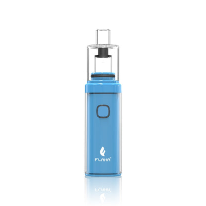 blue flaka zylo concentrate e-rig vaporizer