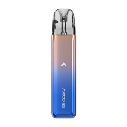 smok arco e1 kit blue gold