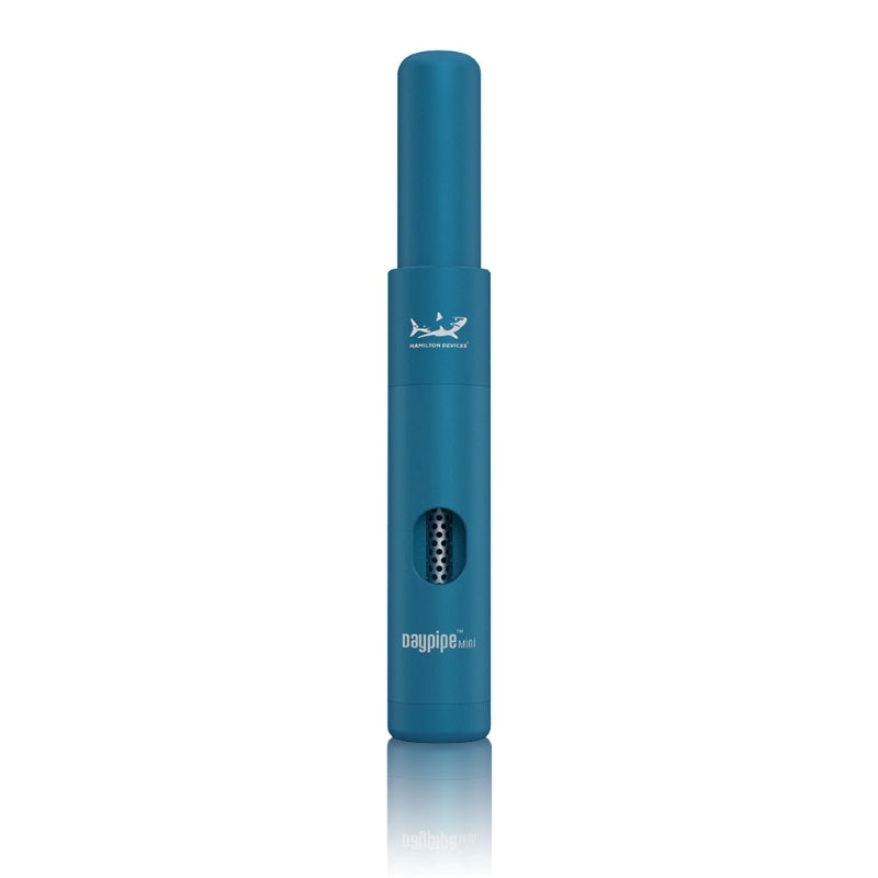 blue hamilton devices daypipe mini dry herb vaporizer