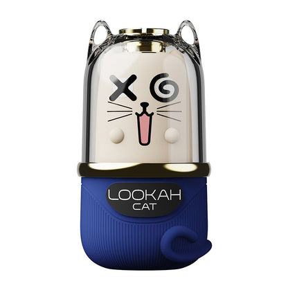lookah cat discreet 510 battery blue