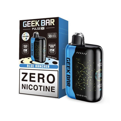 blue rancher geek bar pulse x 25k zero nicotine