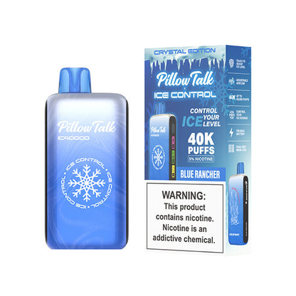 Pillow Talk IC40000 Crystal Edition Ice Control Disposable Vape