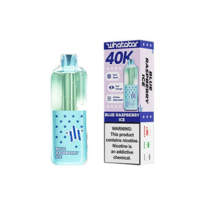 blue raspberry ice whatabar linko 40k