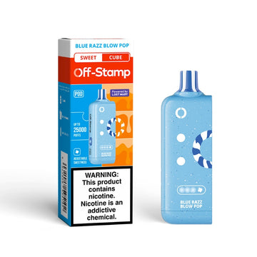 Off-Stamp X Cube Sweet Cube 25K Disposable Pod 18ml