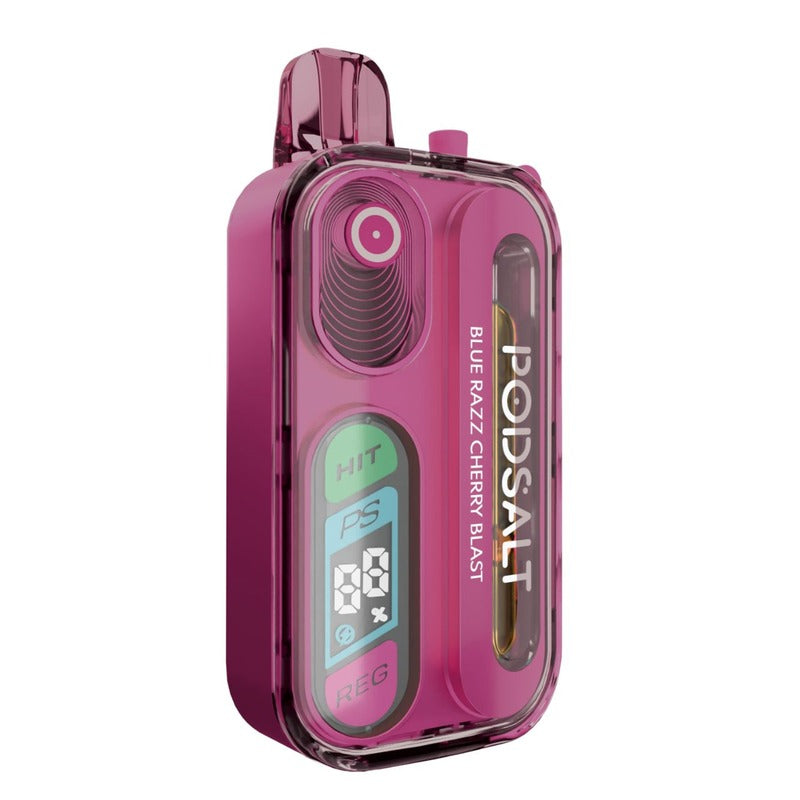 blue razz cherry blast pod salt hit 40000