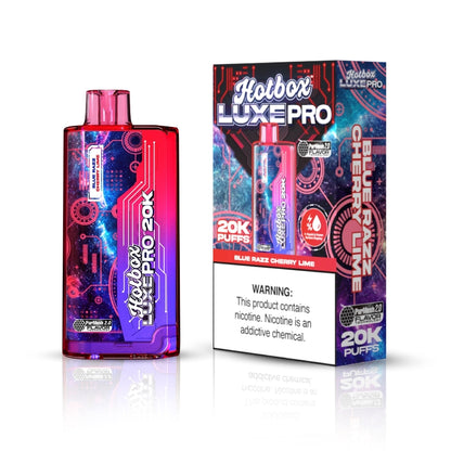 Hotbox Luxe Pro 20K Disposable Vape 22ml