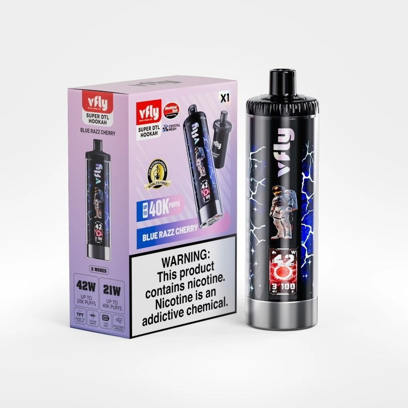 blue razz cherry vfly dtl 40k