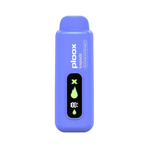 blue razz cotton candy ploox me x 15000