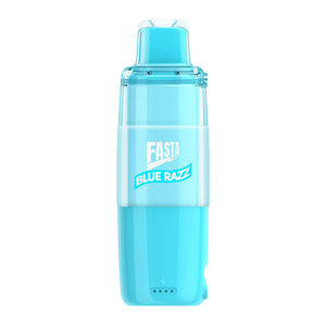 blue razz fasta 40k pod