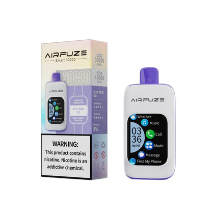 Airfuze 30K Disposable Vape 20ml