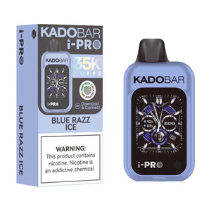 blue razz kado bar i pro 35k