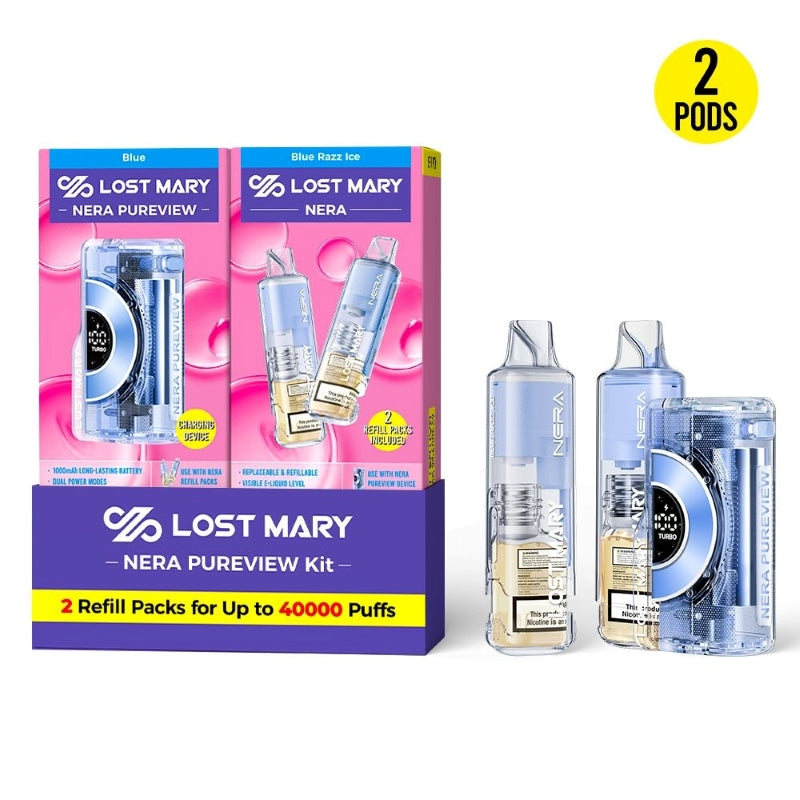 blue razz ice lost mary nera 40k