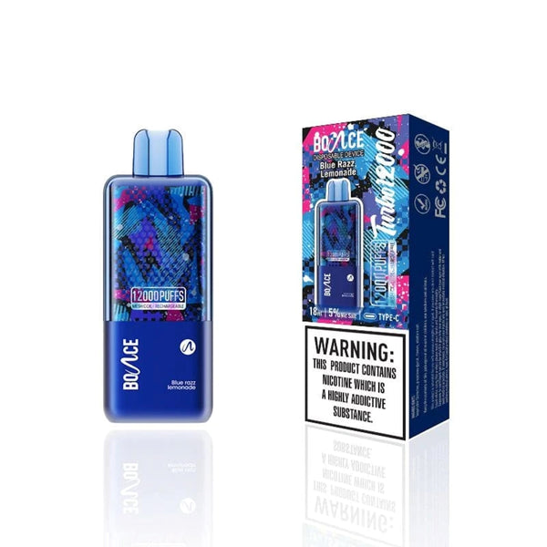 blue razz lemonade bounce turbo 12000