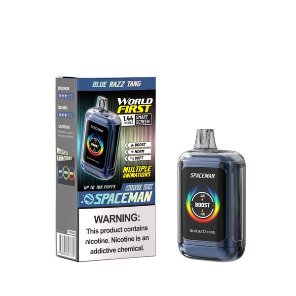 blue razz lang spaceman curve 18000