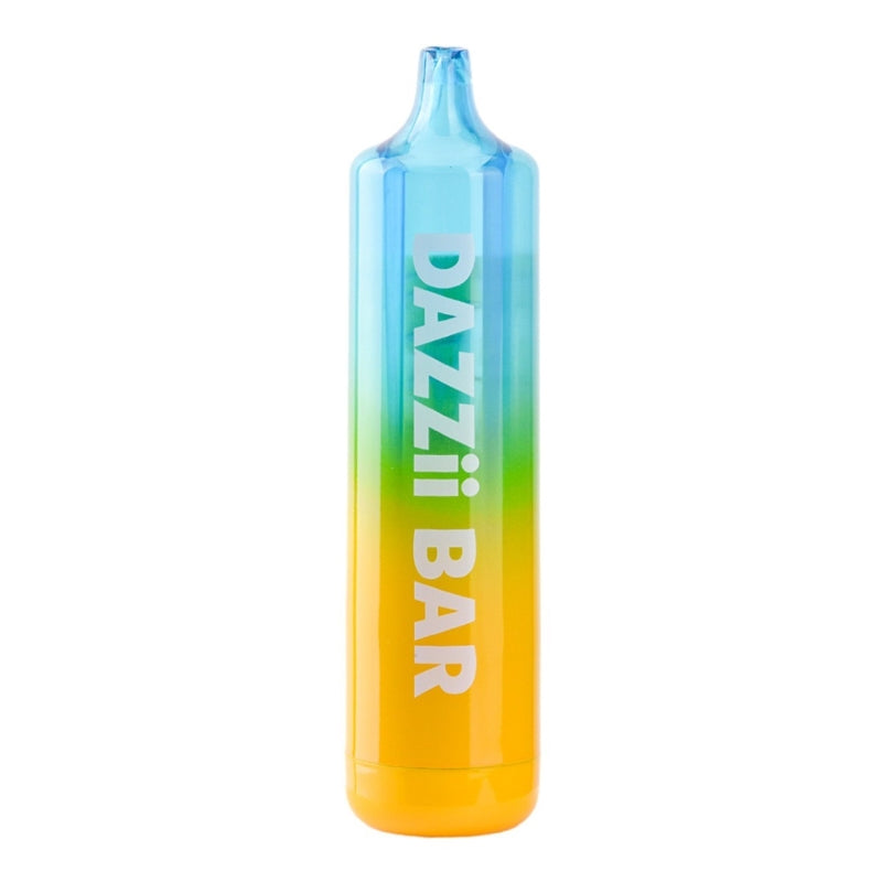 blue/yellow dazzleaf dazzii bar 510 thread battery