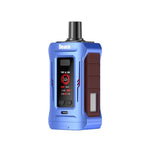 yocan deuce 510 thread dual cartridge battery blue