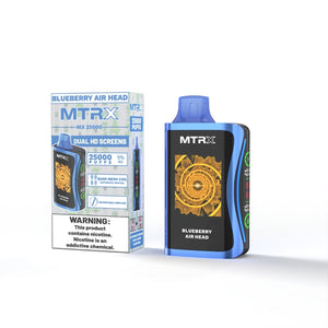 MTRX MX25000 Disposable Vape 20ml