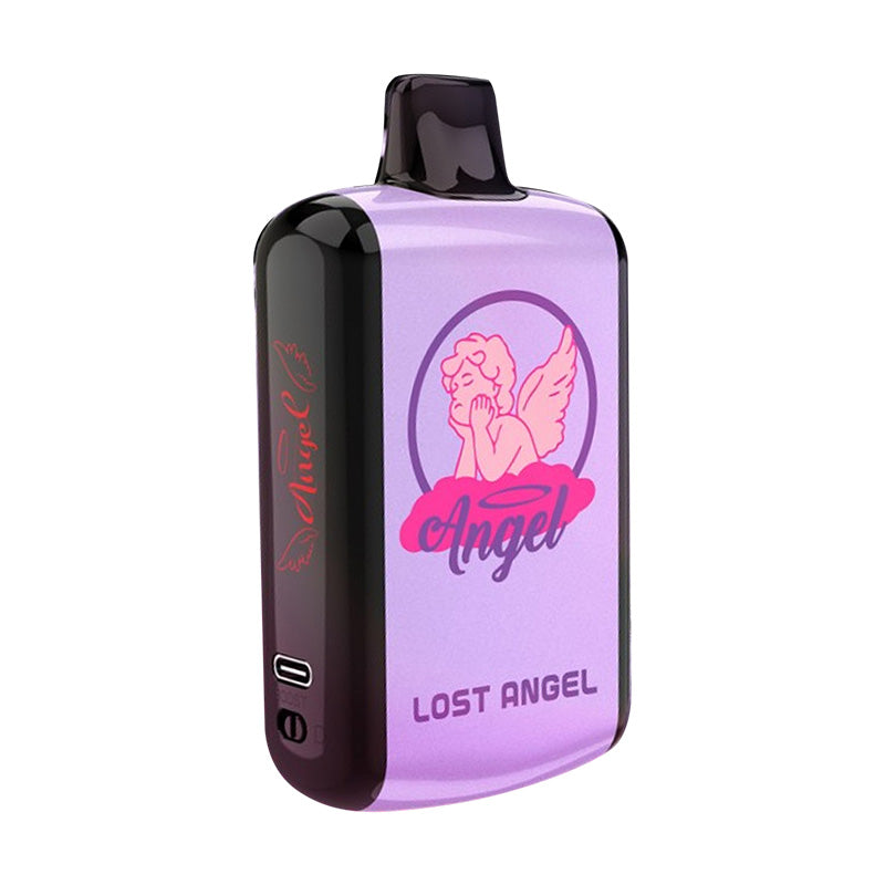 blueberry cotton candy lost angel pro max 20k