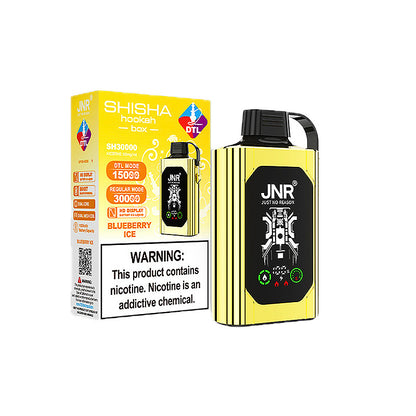 JNR Shisha Hookah Box 30000 Disposable Vape 20ml 5%