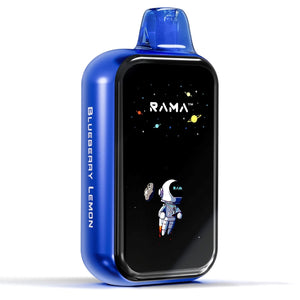 RAMA 16000 Bluetooth Dynamic Screen Disposable Vape Kit 15ml