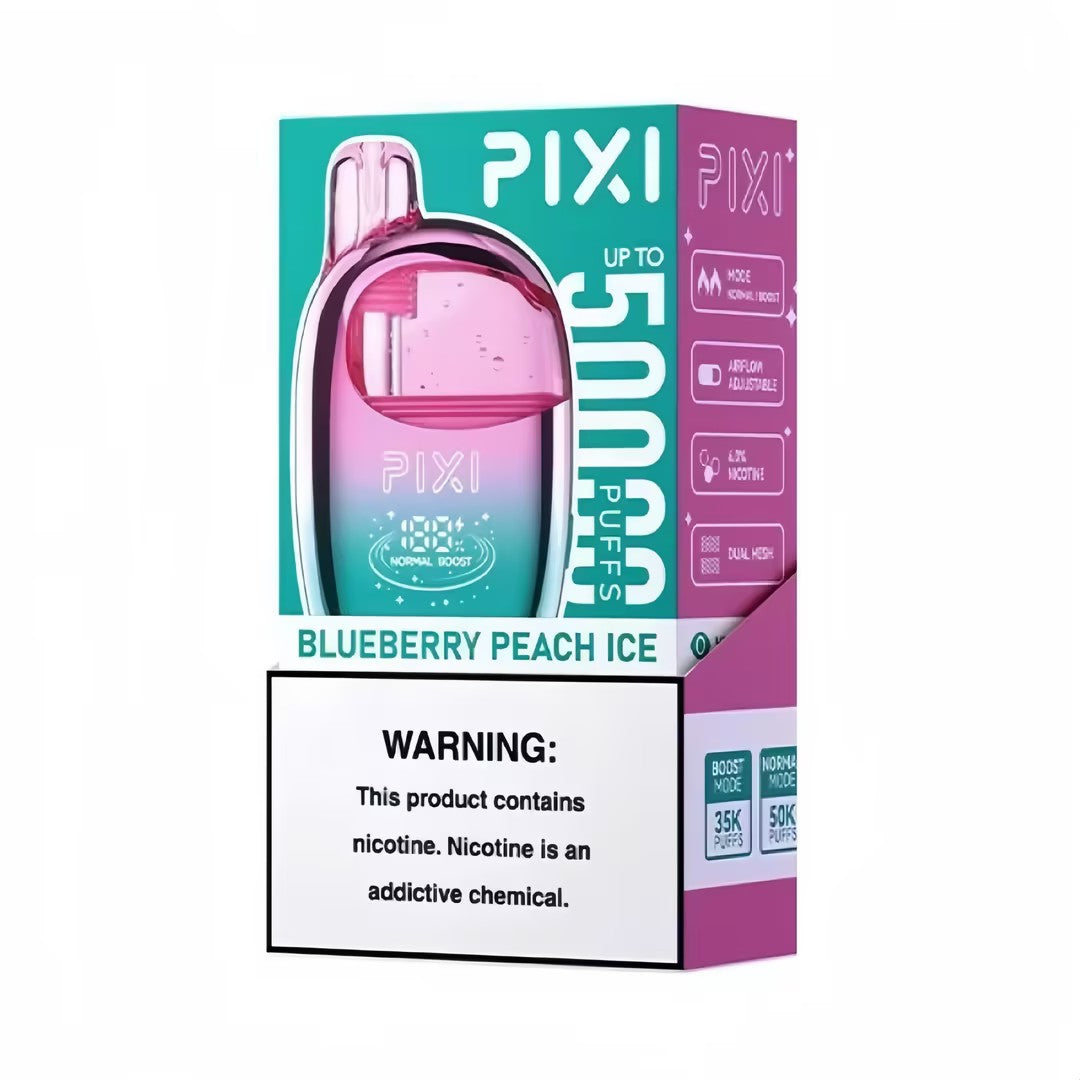 pixi 50k blueberry peach ice