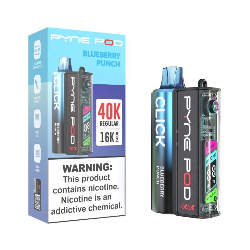 blueberry punch pyne pod click 40k