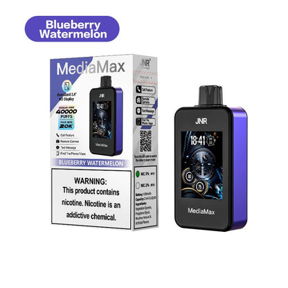 jnr mediamax 40000 blueberry watermelon