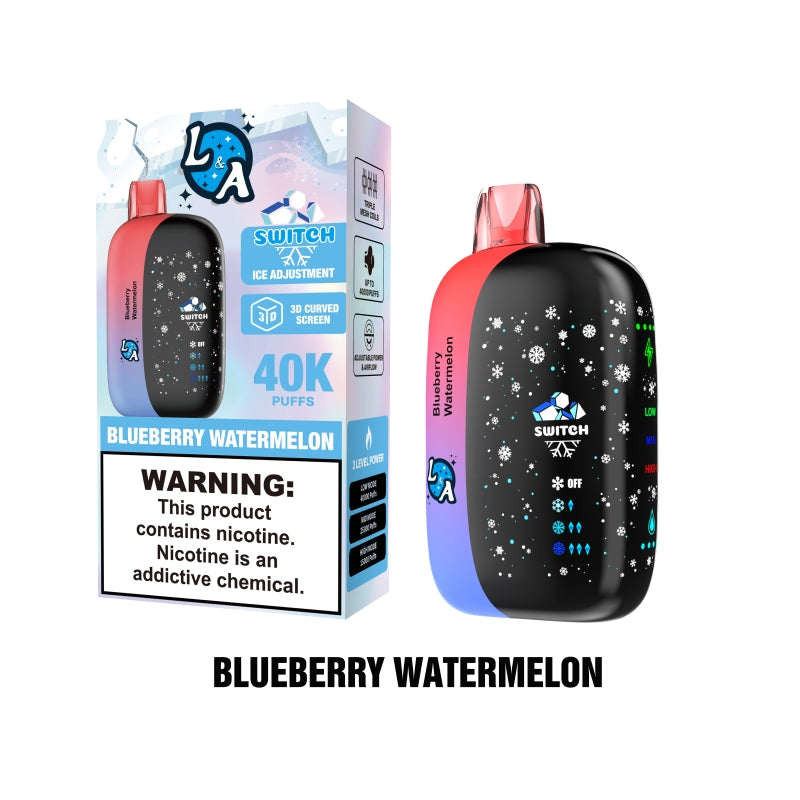 blueberry watermelon l&a switch 40k ice control