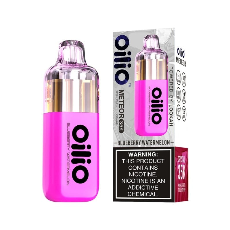 blueberry watermelon lookah oilio meteor 35k pod