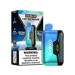 blueberry watermelon oxbar astro maze 50k