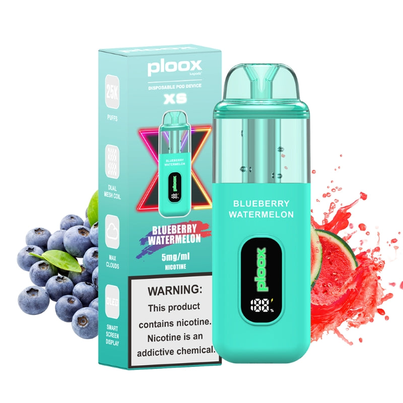 blueberry watermelon ploox xs 25k