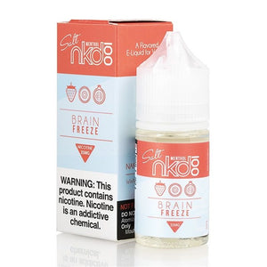 NKD 100 Salt Strawberry Pom (Brain Freeze) 30ml E-juice