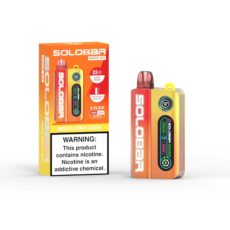 breezy citrus crush solobar mate 35k