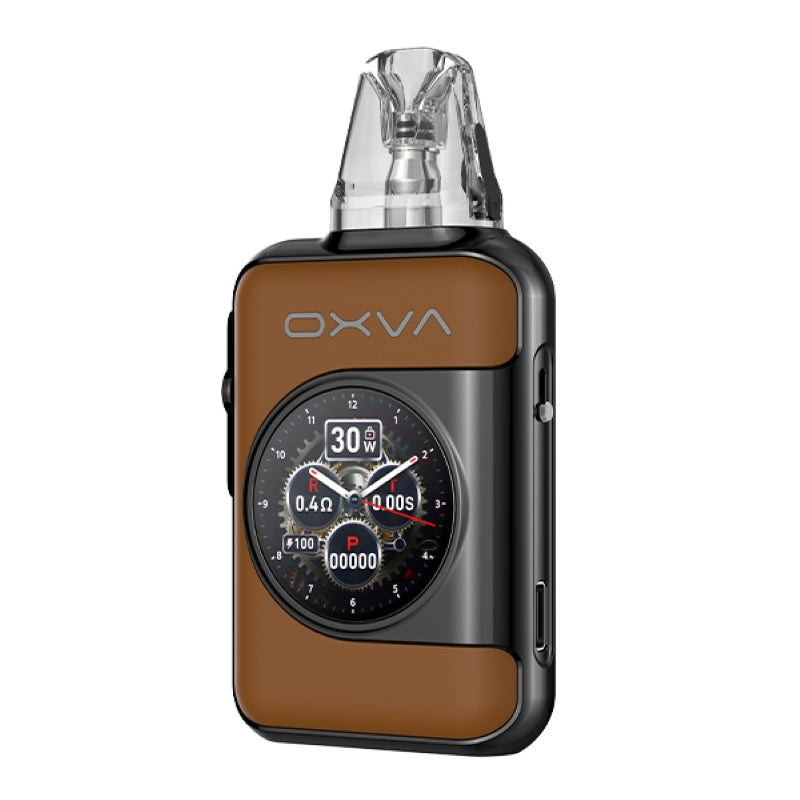 brown leatner oxva xlim sq pro 2