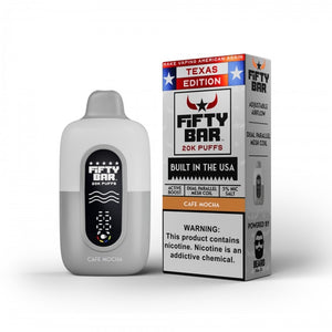 cafe mocha fifty bar texas edition 20k