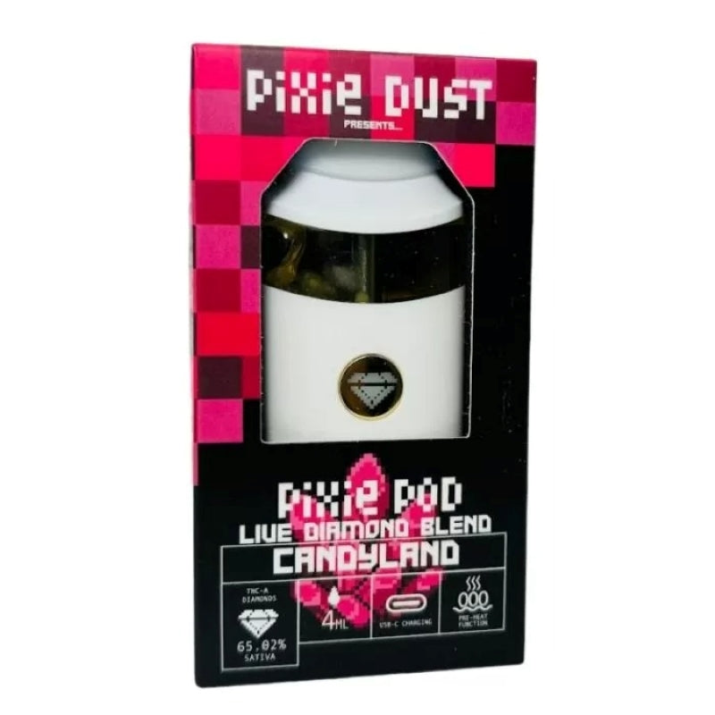 pixie pod live diamond blend thc a candyland