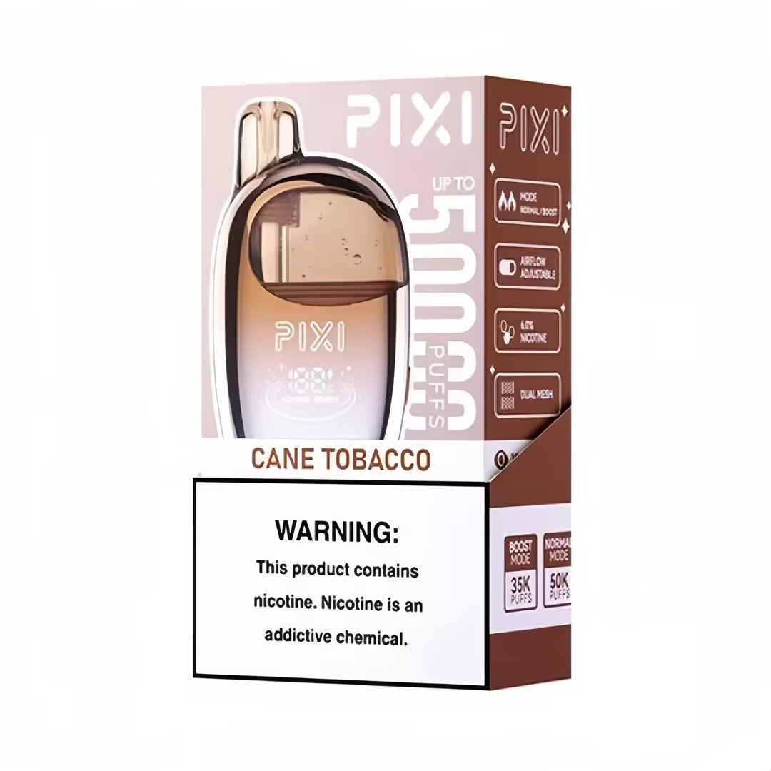 pixi 50k cane tobacoo