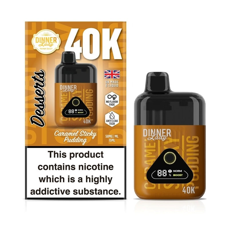 caramel sticky pudding dinner lady desserts 40000