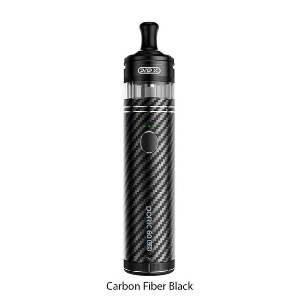 carbon fiber black voopoo doric 60 pro