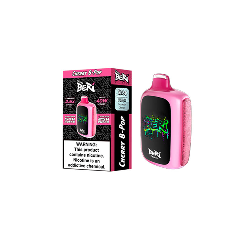 beri crush 50k cherry b pop