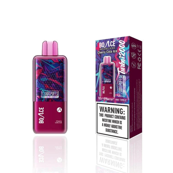 cherry cola ice bounce turbo 12000