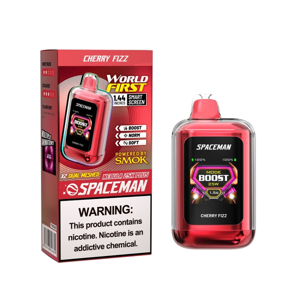 spaceman nebula 25k plus cherry fizz