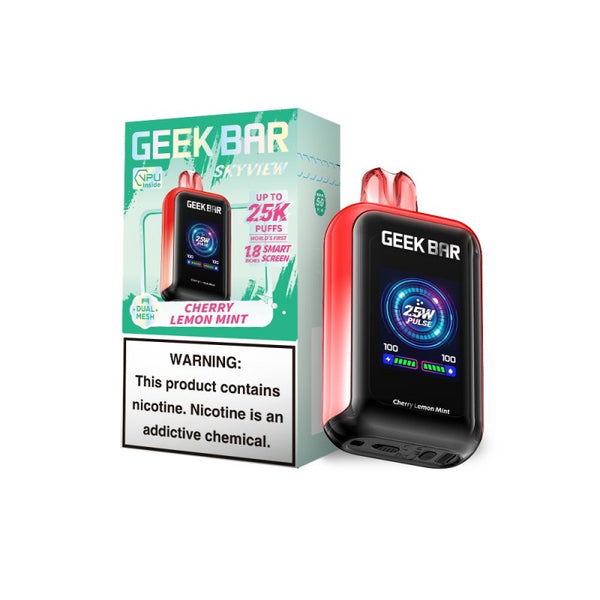 cherry lemon mint geek bar skyview