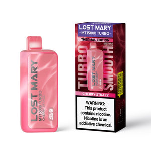 mt15000 turbo lost mary cherry strazz thermal