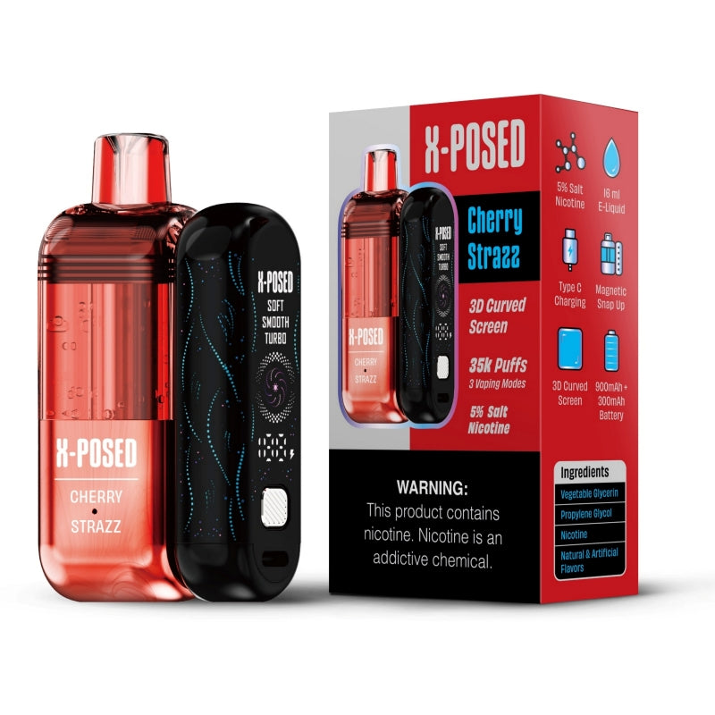 cherry strazz xposed 35k